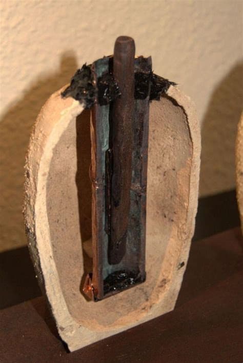 Baghdad Battery diagram