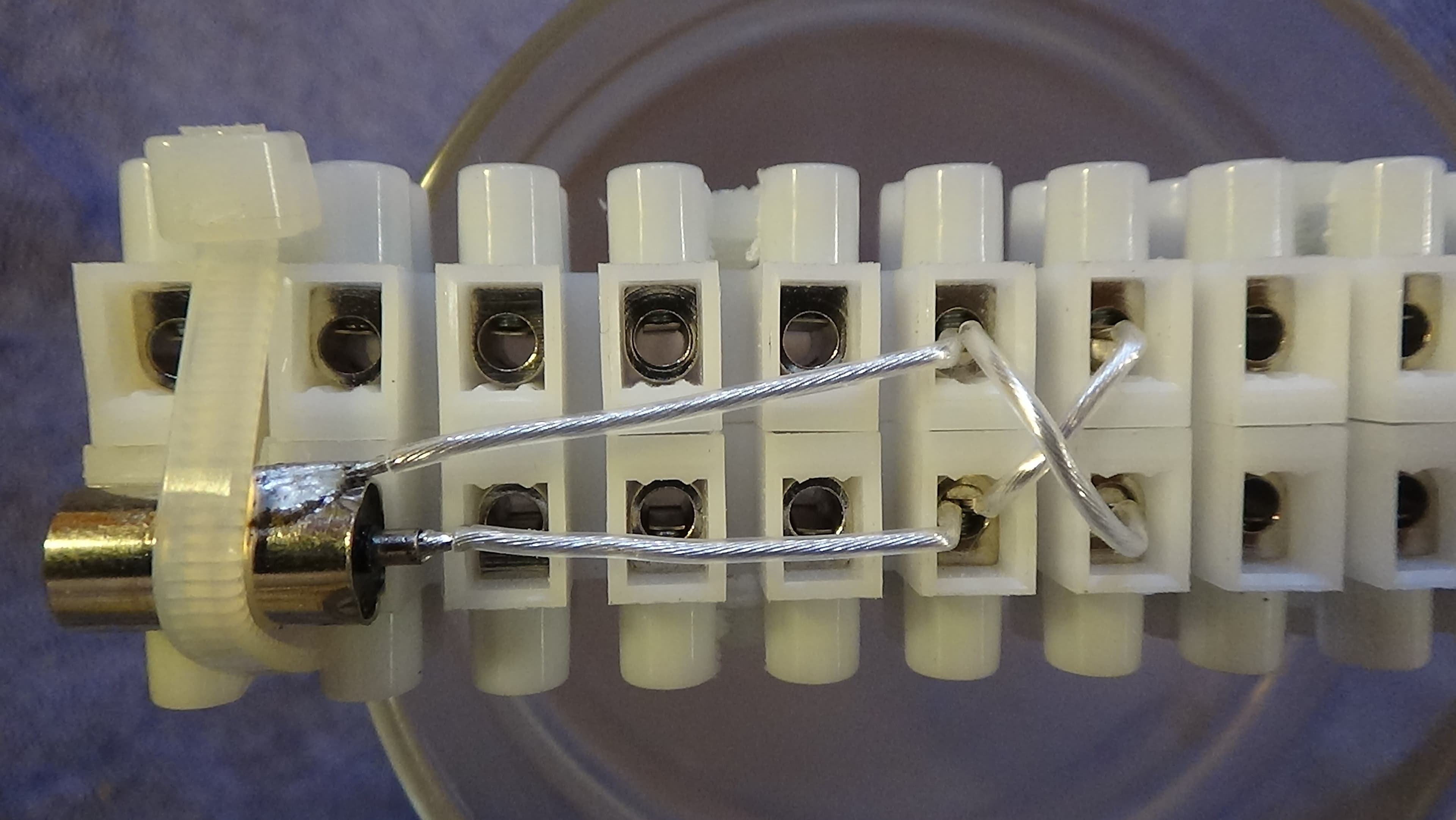 SilverJoe Generator wiring