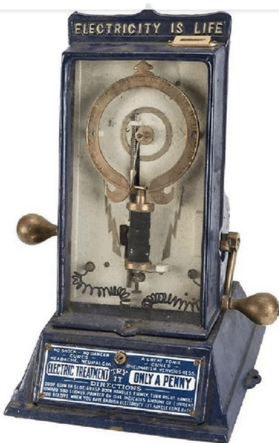 Electricity is Life machine