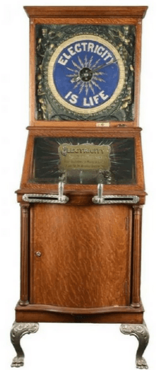 Electricity is Life machine