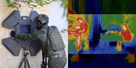 See-through wall technology